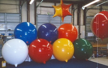 Balloon colors available